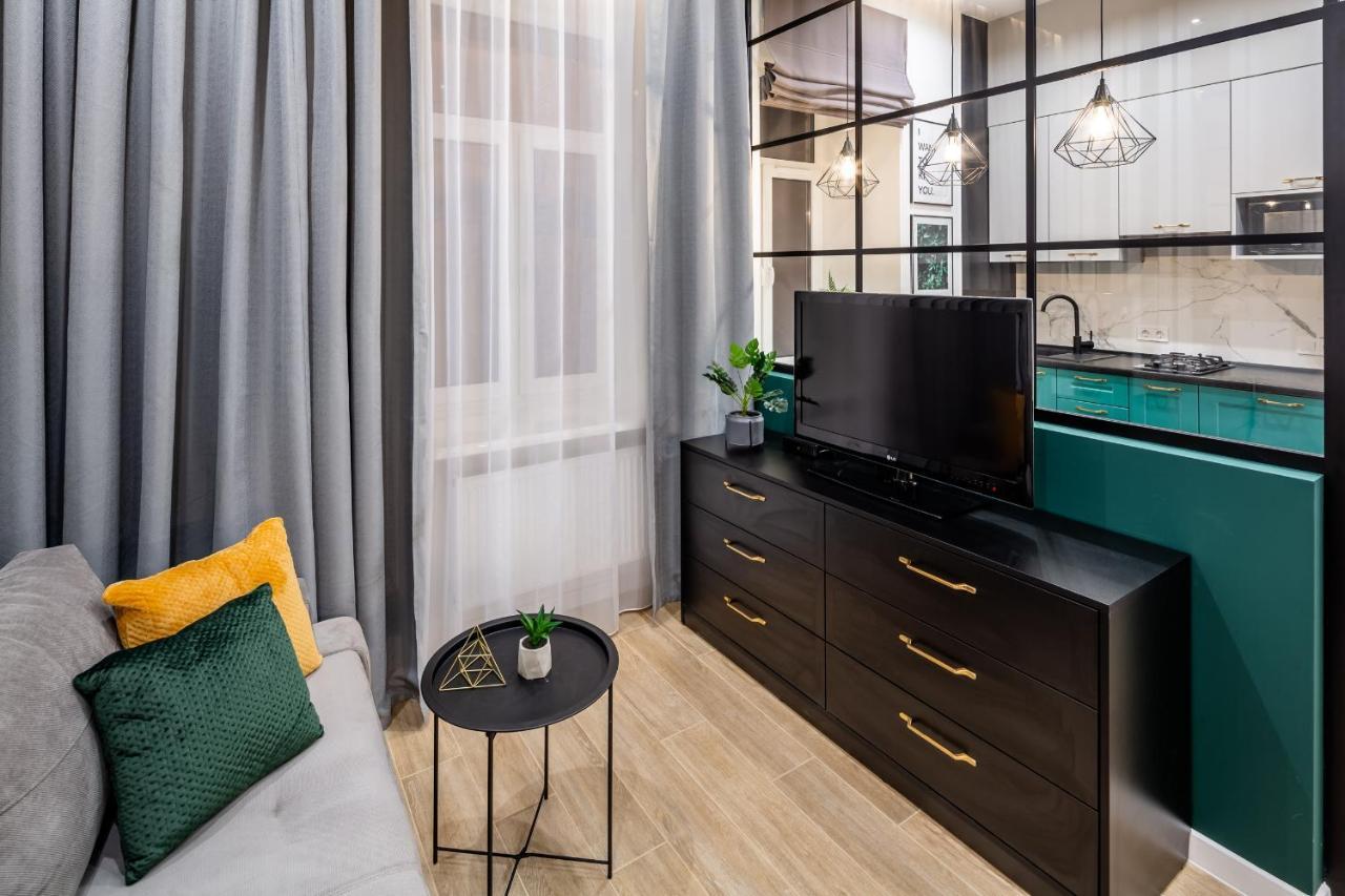 Emerald Lux Apartment. Liveinlviv Exterior photo