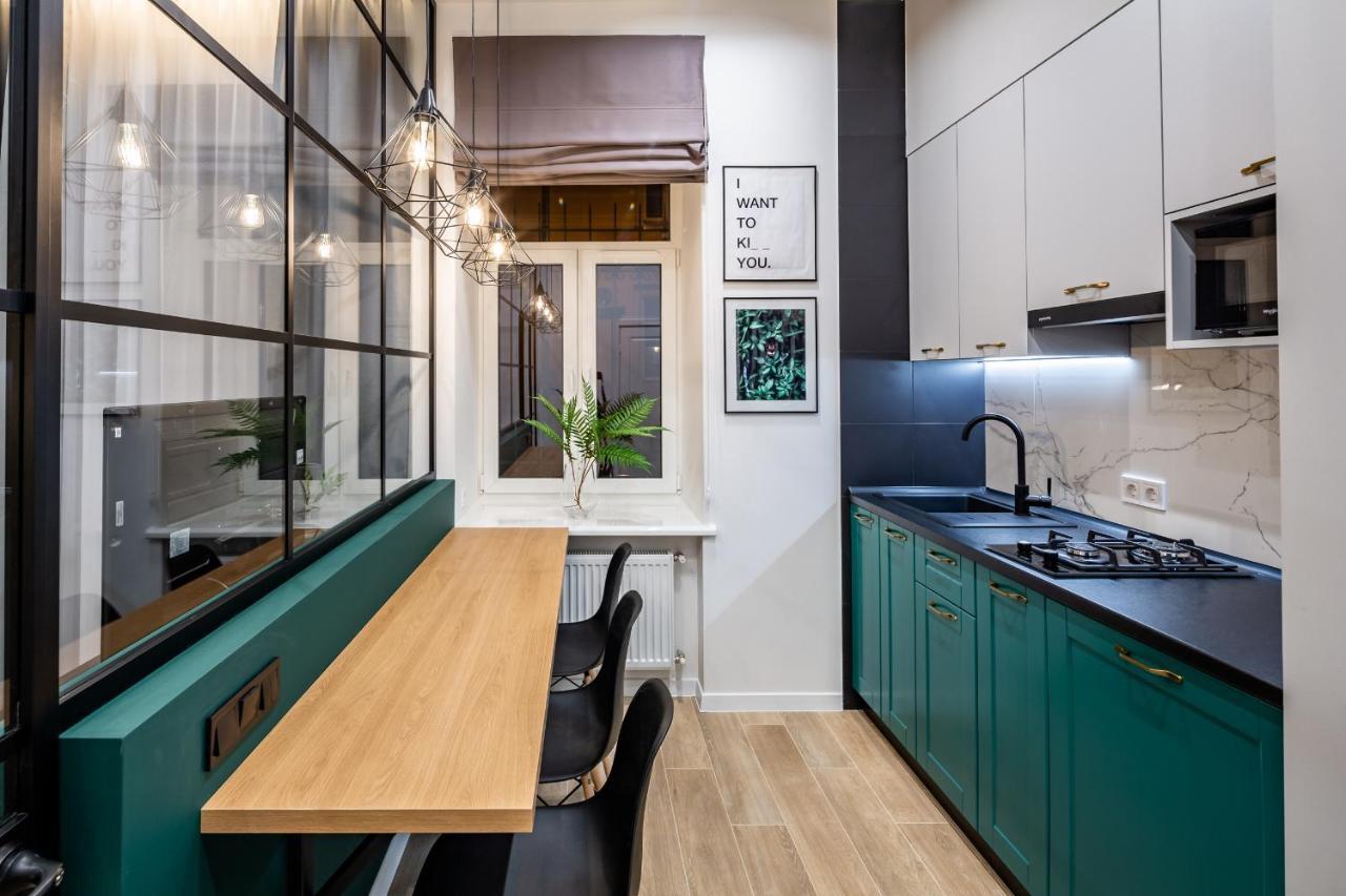 Emerald Lux Apartment. Liveinlviv Exterior photo